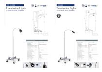 JD1500, JD1200L, JD1200J, JD1600L, JD1600J, JD1000 examination light catalogue 202405-3