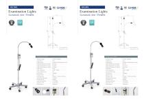 JD1500, JD1200L, JD1200J, JD1600L, JD1600J, JD1000 examination light catalogue 202405-4