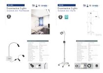 JD1500, JD1200L, JD1200J, JD1600L, JD1600J, JD1000 examination light catalogue 202405-6