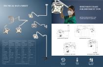 JD1700,JD1700L,JD1700G,JD1700J LED MINOR SURGICAL LIGHT - 3