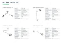 JD1700 PRO, JD1700L PRO, JD1700G PRO, JD1700J PRO Examination Lighting M202409JD17PRO0 Catalogue-4