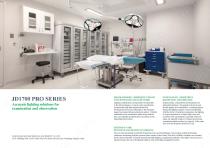 JD1700 PRO, JD1700L PRO, JD1700G PRO, JD1700J PRO Examination Lighting M202409JD17PRO0 Catalogue-5