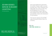 JD1800 Minor Surgery Light M202409JD180 - 2