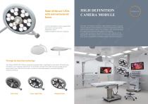 JD1800 PLUS, JD1800L PLUS, JD1800G PLUS, JD1800J PLUS LED Surgical Light Catalog-3
