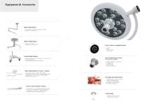 JD1800 PLUS, JD1800L PLUS, JD1800G PLUS, JD1800J PLUS LED Surgical Light Catalog-6