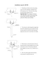 LED Minor Surgical Light Instrucciones JD1700,JD1700L,JD1700G,JD1700J - 12