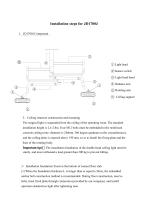 LED Minor Surgical Light Instrucciones JD1700,JD1700L,JD1700G,JD1700J - 15