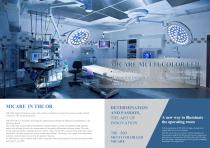 MAX-LED series Medical Operating Lamp Catalog-15