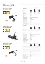 Medical loupes and portable headlights catalog M202505MSL5-14