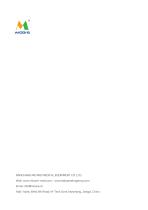 Medical loupes and portable headlights catalog M202505MSL5-17