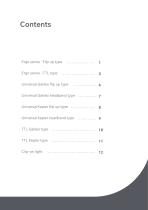 Medical loupes and portable headlights catalog M202505MSL5-2