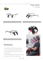 Medical loupes and portable headlights catalog M202505MSL5-5