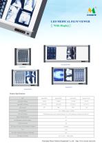 MG01, MG02, MG03, MG04 LED medical film viewer catalog M202412MGXRY0 -2