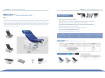 MICARE Surgical Table Catalog M202409STM1-10