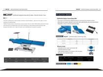 MICARE Surgical Table Catalog M202409STM1-11