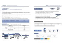 MICARE Surgical Table Catalog M202409STM1-12