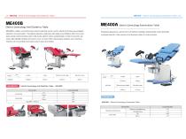 MICARE Surgical Table Catalog M202409STM1-13
