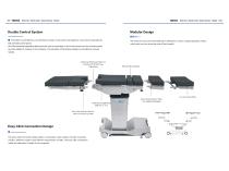 MICARE Surgical Table Catalog M202409STM1-3