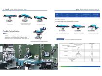 MICARE Surgical Table Catalog M202409STM1-4