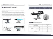 MICARE Surgical Table Catalog M202409STM1-5
