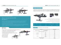 MICARE Surgical Table Catalog M202409STM1-6