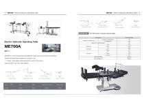 MICARE Surgical Table Catalog M202409STM1-7