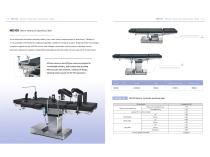 MICARE Surgical Table Catalog M202409STM1-8
