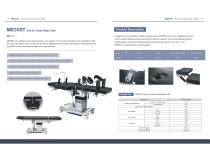 MICARE Surgical Table Catalog M202409STM1-9