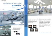 MULTI-COLOR PLUS series LED surgical light catalog M202409SLM0 -1