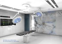 MULTI-COLOR PLUS series LED surgical light catalog M202409SLM0 -2
