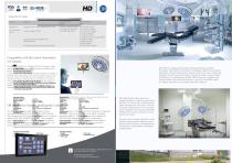 MULTI-COLOR PLUS series LED surgical light catalog M202409SLM0 -8