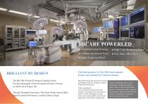 POWER series LED surgical light Catalog-1