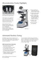 Hardness Testing (LM, LV, LR/LCR Series) - 5