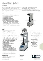 Hardness Testing (LM, LV, LR/LCR Series) - 6