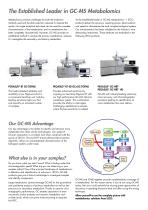 Metabolomics Solutions from LECO - 2