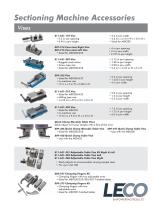 Sectioning Machine Accessories - 1