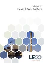 Solutions for Energy & Fuels Analysis