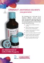 ERBAdry - Anhydrous Solvents - 1