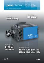 pco.dimax HD / HD+-1
