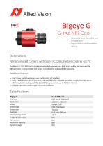 Bigeye G-132 NIR Cool - 1