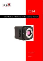 EHD MaxCam 16bit Series Cooled Cameras