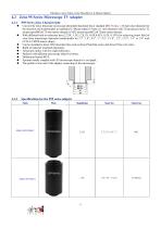 EHD Video Coupler for  Olympus, Leica, Nikon, Zeiss, Huvitz and Labomed-9