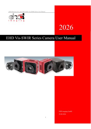 EHD Vis-SWIR Series