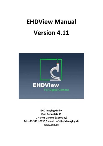 EHDView Software