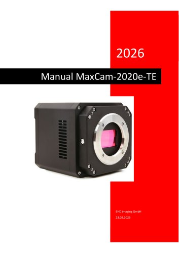MaxCam‐2020e‐TE