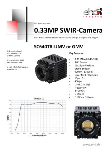 SC640TR-UMV or -GMV 