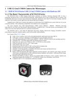 SCM-E10 Series Microcopy Cameras -2