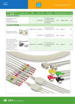 Diagnosis EKG Cable Accessories OEM-Part-38401816-3