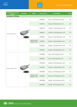 Direct-Connect EKG Cables 012-0700-00 7517,7514, 7705,7706-5