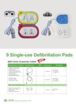 Disposable AED Pads DE0010P,160100 series